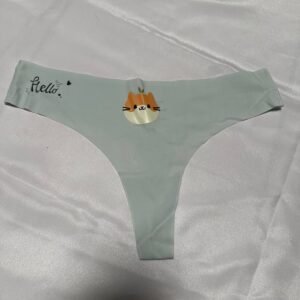 Hilo de Microfibra Sin Costuras con Estampado de Gato Kawaii – Hello Kitty Vibes