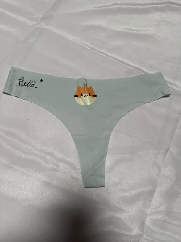 Hilo de Microfibra Sin Costuras con Estampado de Gato Kawaii – Hello Kitty Vibes