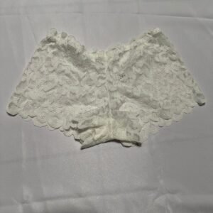 Bralette de Encaje Floral con Tirantes Anchos