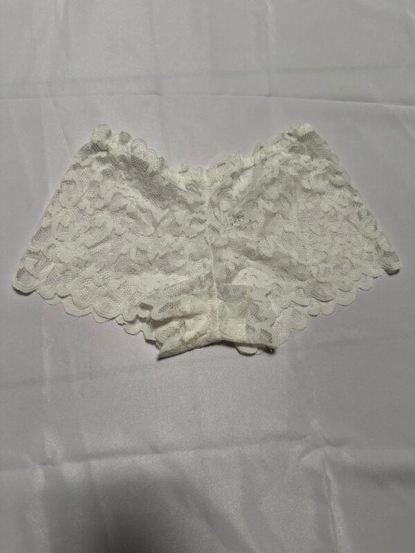 Bralette de Encaje Floral con Tirantes Anchos