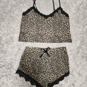 Set de Pijama de Leopardo (Animal Print)