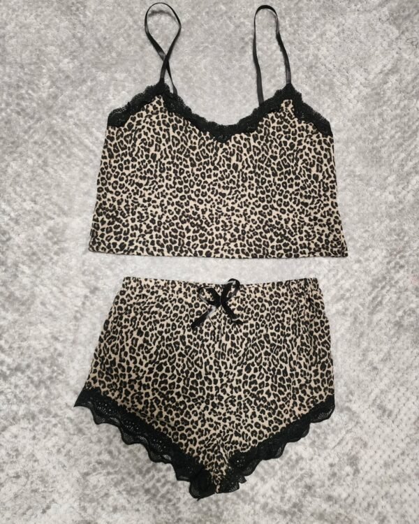 Set de Pijama de Leopardo (Animal Print)