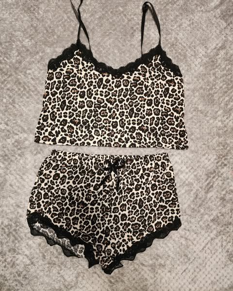 Set de Pijama de Leopardo (Animal Print)